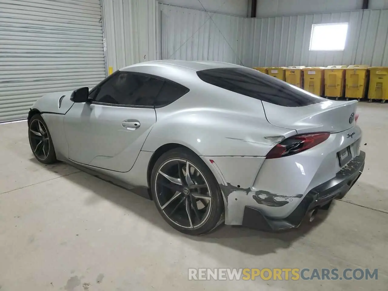 2 Photograph of a damaged car WZ1DB0C04MW045065 TOYOTA SUPRA 2021
