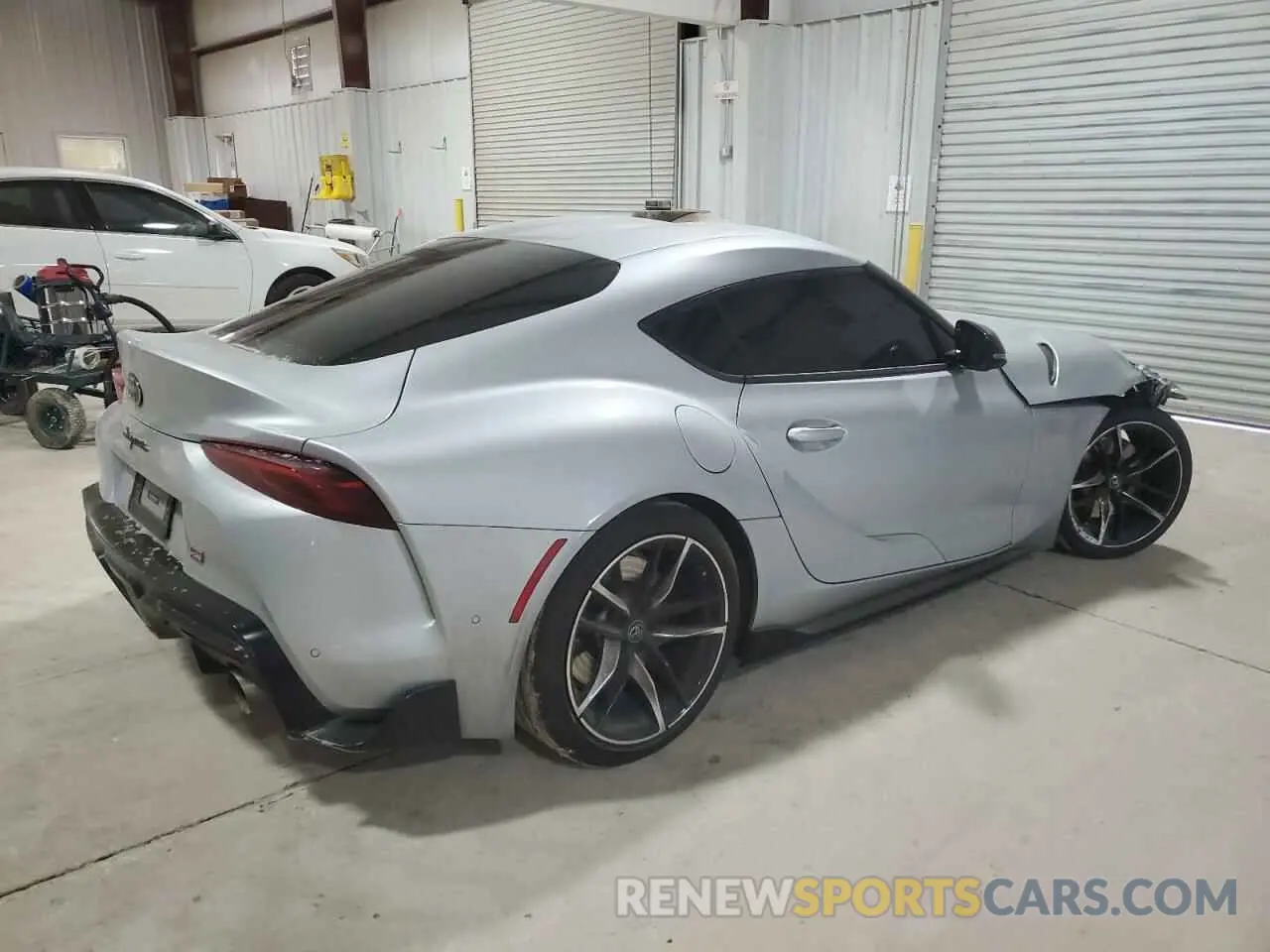 3 Photograph of a damaged car WZ1DB0C04MW045065 TOYOTA SUPRA 2021