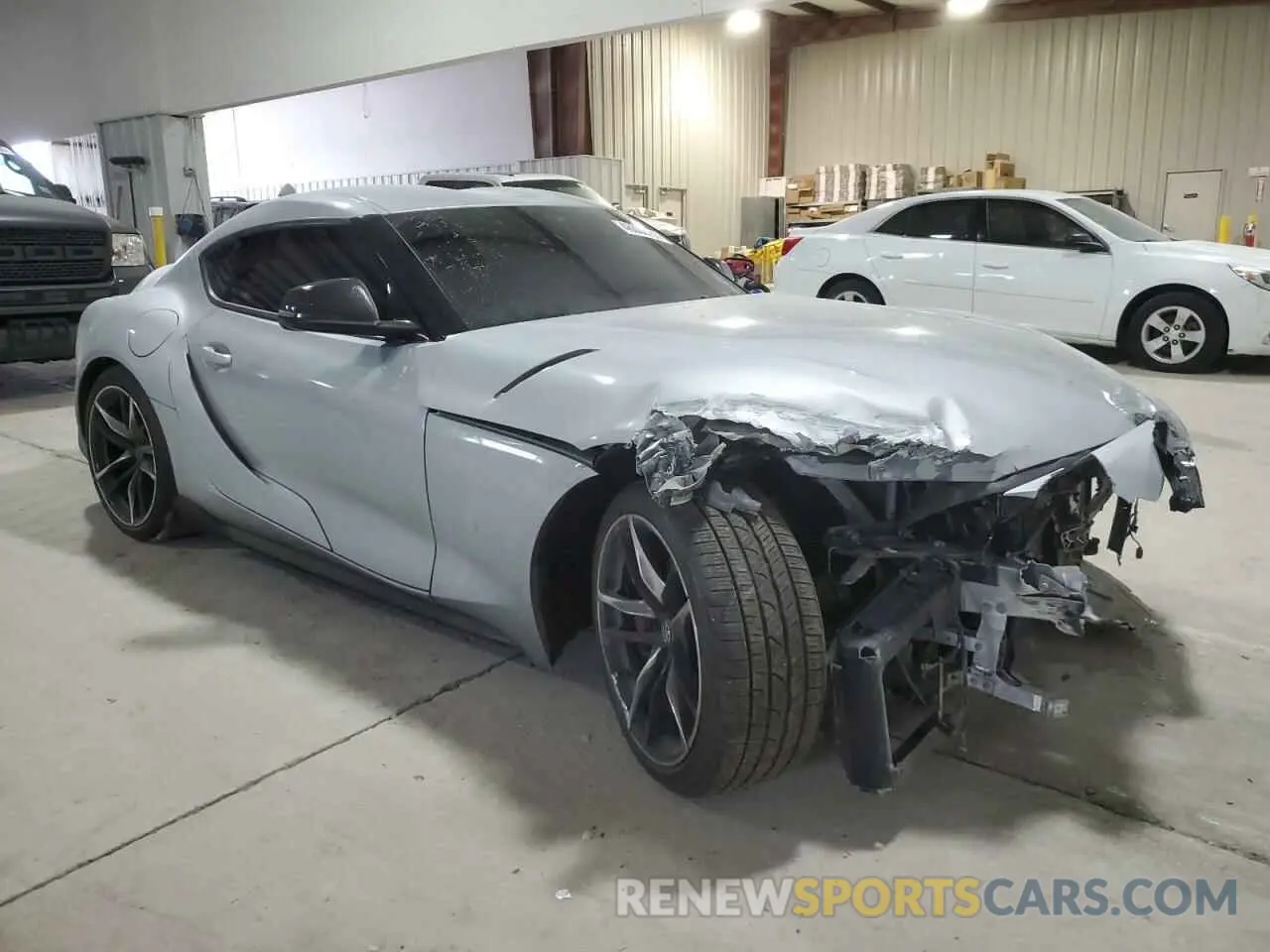 4 Photograph of a damaged car WZ1DB0C04MW045065 TOYOTA SUPRA 2021