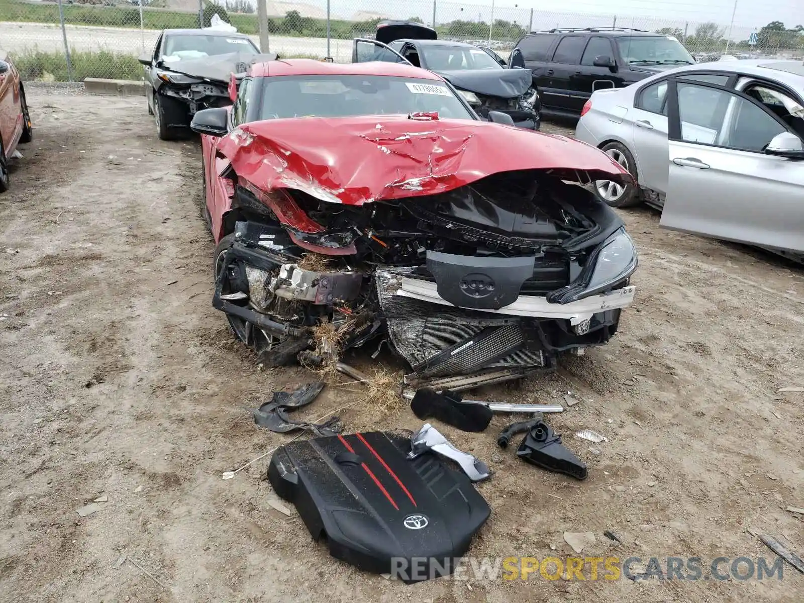 9 Photograph of a damaged car WZ1DB0C05MW034978 TOYOTA SUPRA 2021