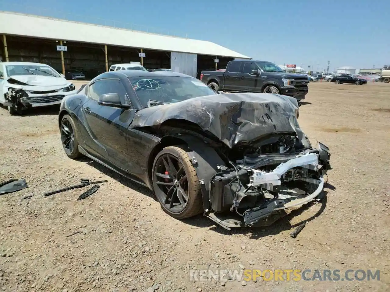 1 Photograph of a damaged car WZ1DB0C05MW035922 TOYOTA SUPRA 2021