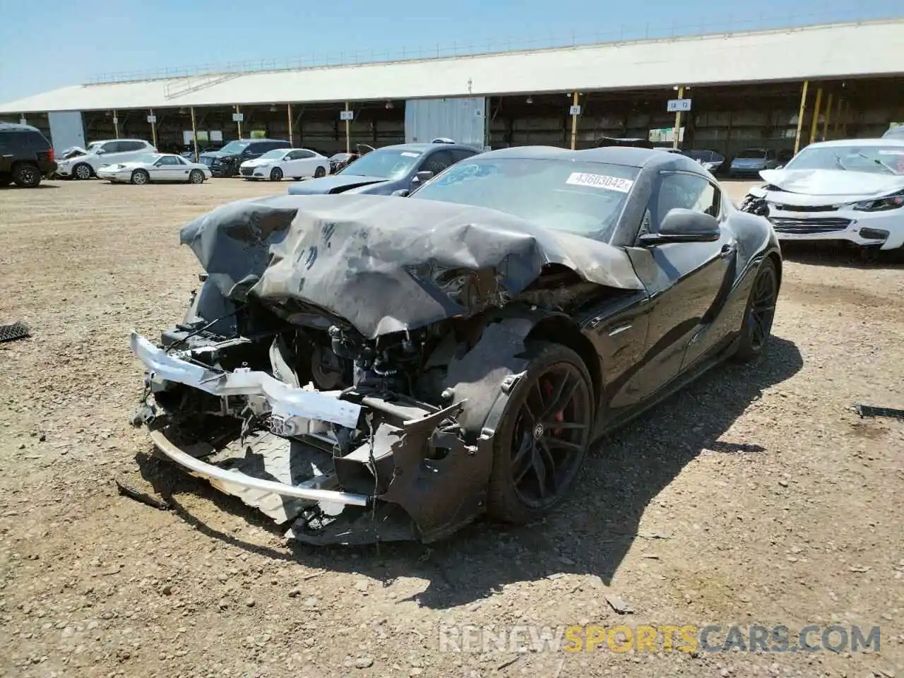 2 Photograph of a damaged car WZ1DB0C05MW035922 TOYOTA SUPRA 2021