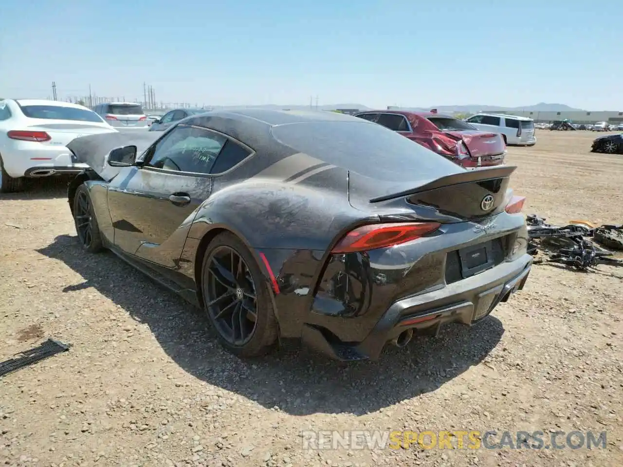 3 Photograph of a damaged car WZ1DB0C05MW035922 TOYOTA SUPRA 2021