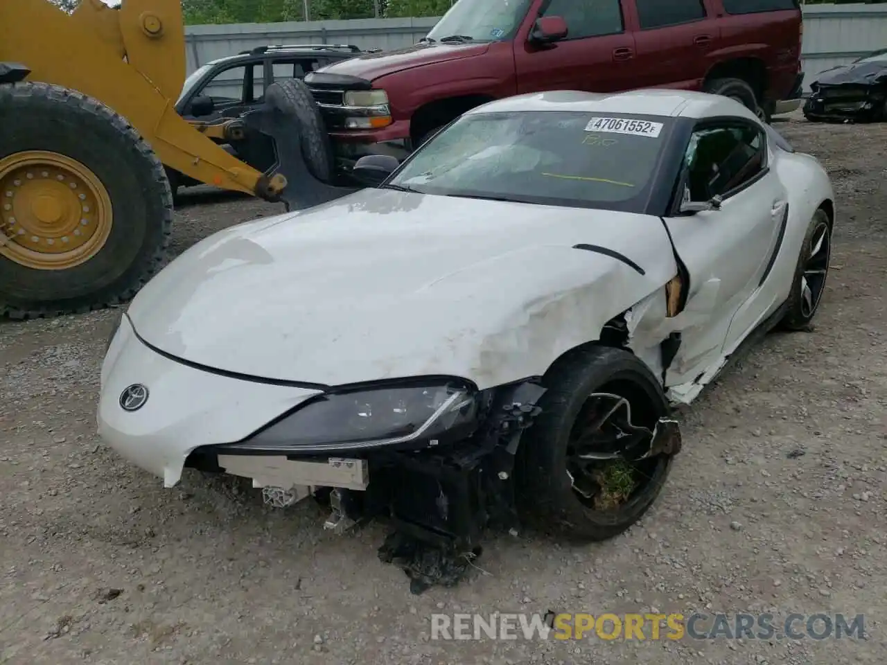 2 Photograph of a damaged car WZ1DB0C05MW038710 TOYOTA SUPRA 2021