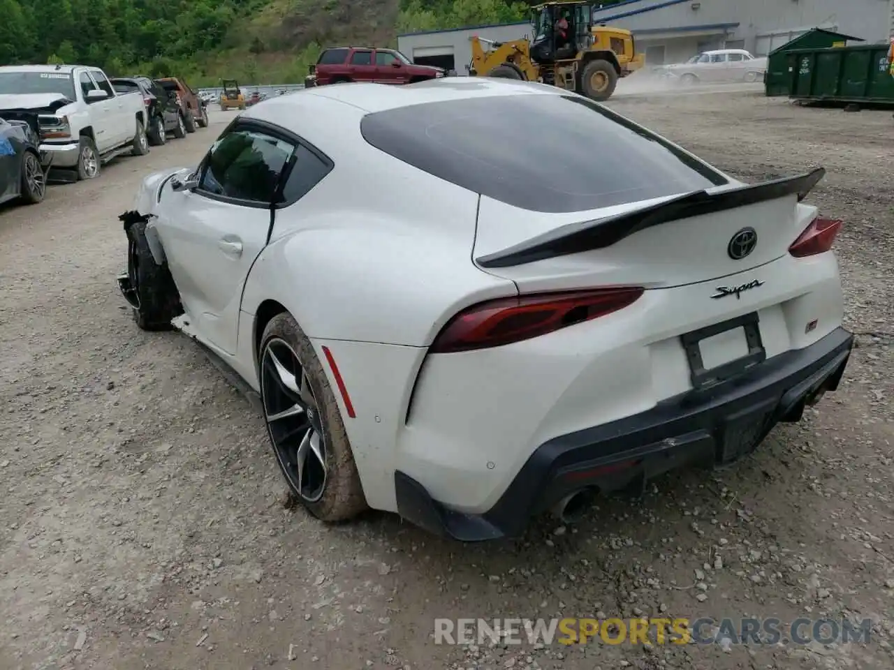 3 Photograph of a damaged car WZ1DB0C05MW038710 TOYOTA SUPRA 2021