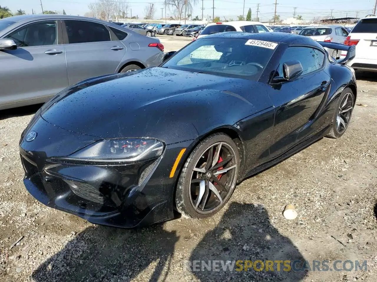 1 Photograph of a damaged car WZ1DB0C05MW041039 TOYOTA SUPRA 2021