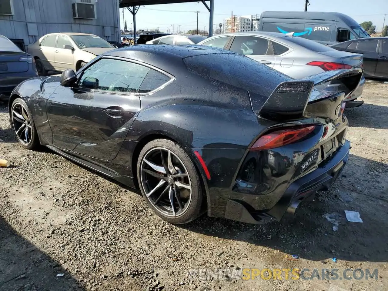 2 Photograph of a damaged car WZ1DB0C05MW041039 TOYOTA SUPRA 2021