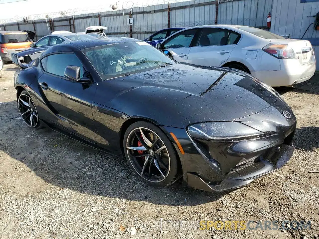 4 Photograph of a damaged car WZ1DB0C05MW041039 TOYOTA SUPRA 2021