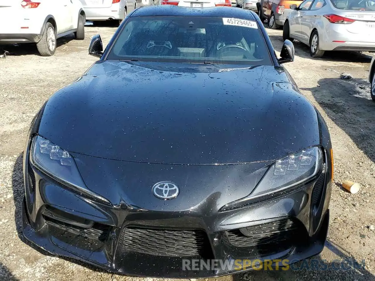 5 Photograph of a damaged car WZ1DB0C05MW041039 TOYOTA SUPRA 2021