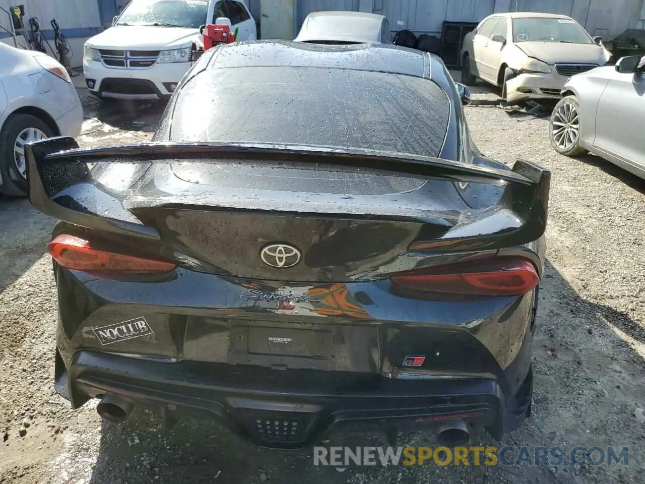 6 Photograph of a damaged car WZ1DB0C05MW041039 TOYOTA SUPRA 2021