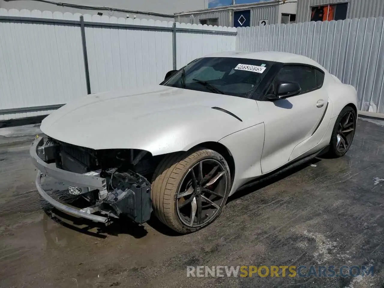 1 Photograph of a damaged car WZ1DB0C05MW041106 TOYOTA SUPRA 2021