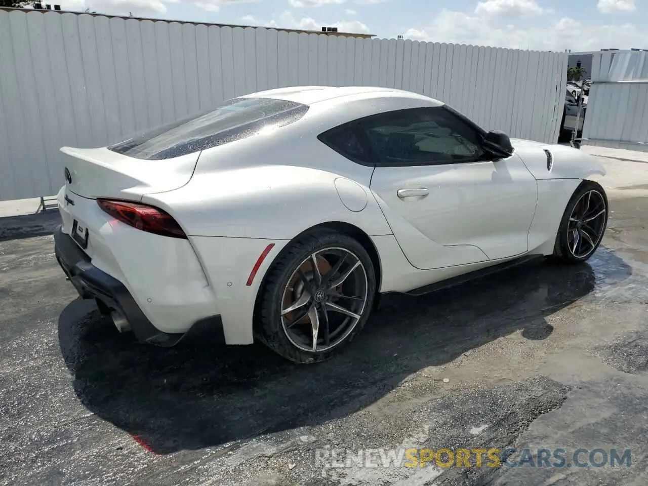 3 Photograph of a damaged car WZ1DB0C05MW041106 TOYOTA SUPRA 2021