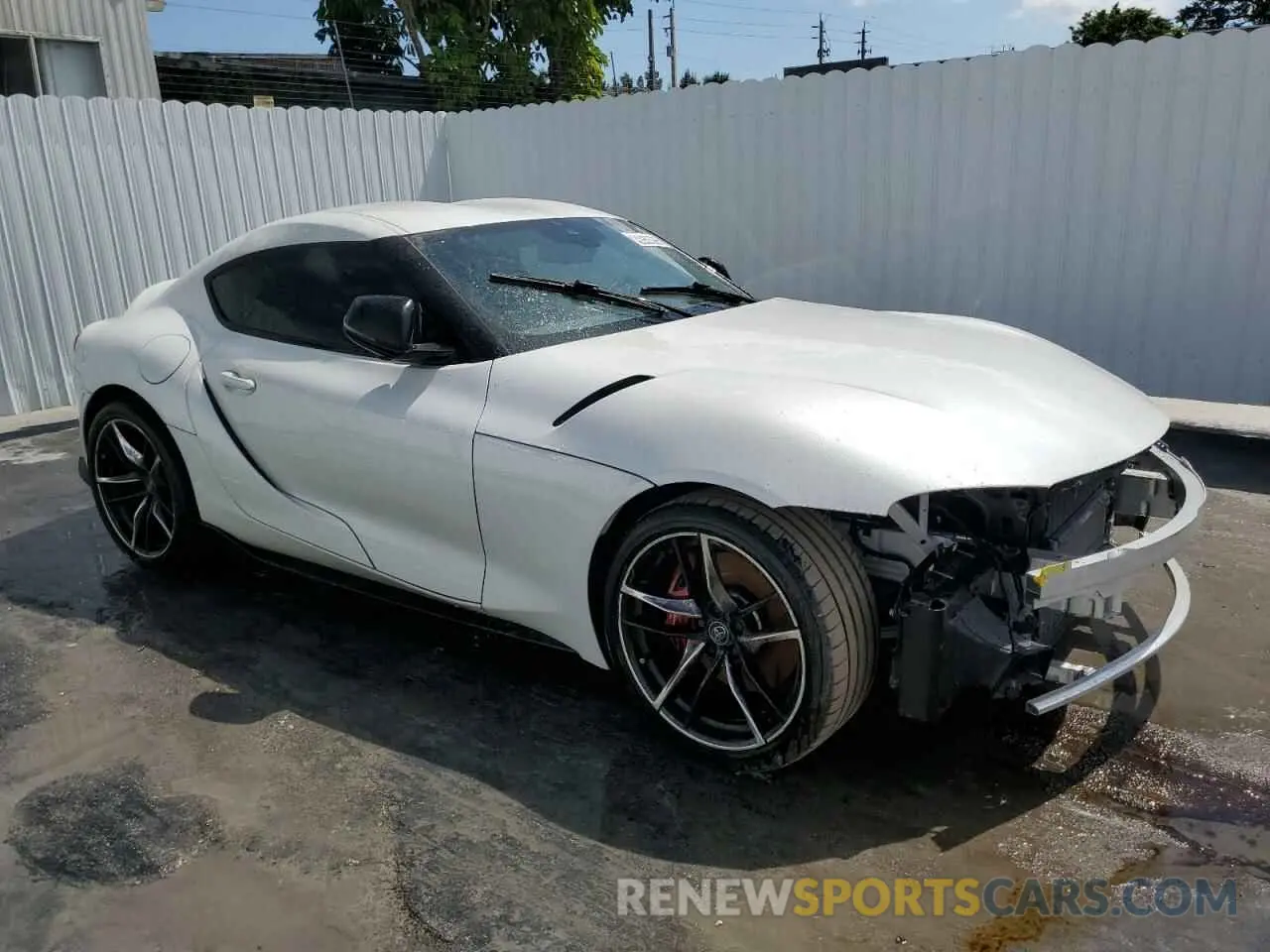 4 Photograph of a damaged car WZ1DB0C05MW041106 TOYOTA SUPRA 2021