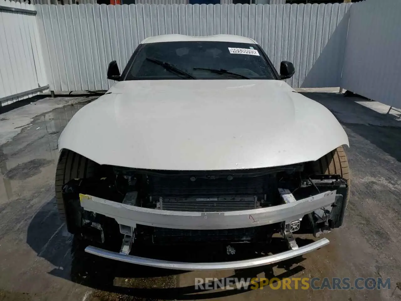 5 Photograph of a damaged car WZ1DB0C05MW041106 TOYOTA SUPRA 2021