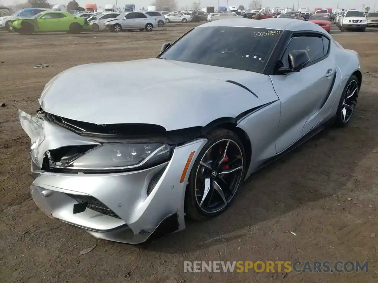 2 Photograph of a damaged car WZ1DB0C05MW041302 TOYOTA SUPRA 2021