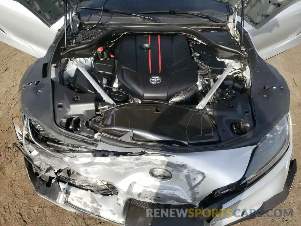 7 Photograph of a damaged car WZ1DB0C05MW041302 TOYOTA SUPRA 2021