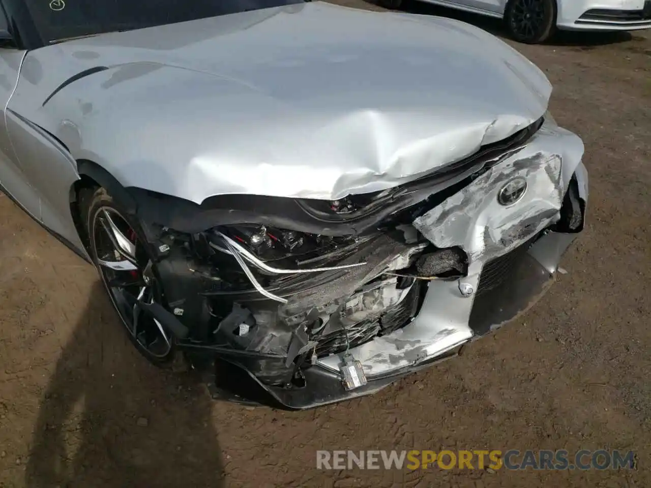 9 Photograph of a damaged car WZ1DB0C05MW041302 TOYOTA SUPRA 2021