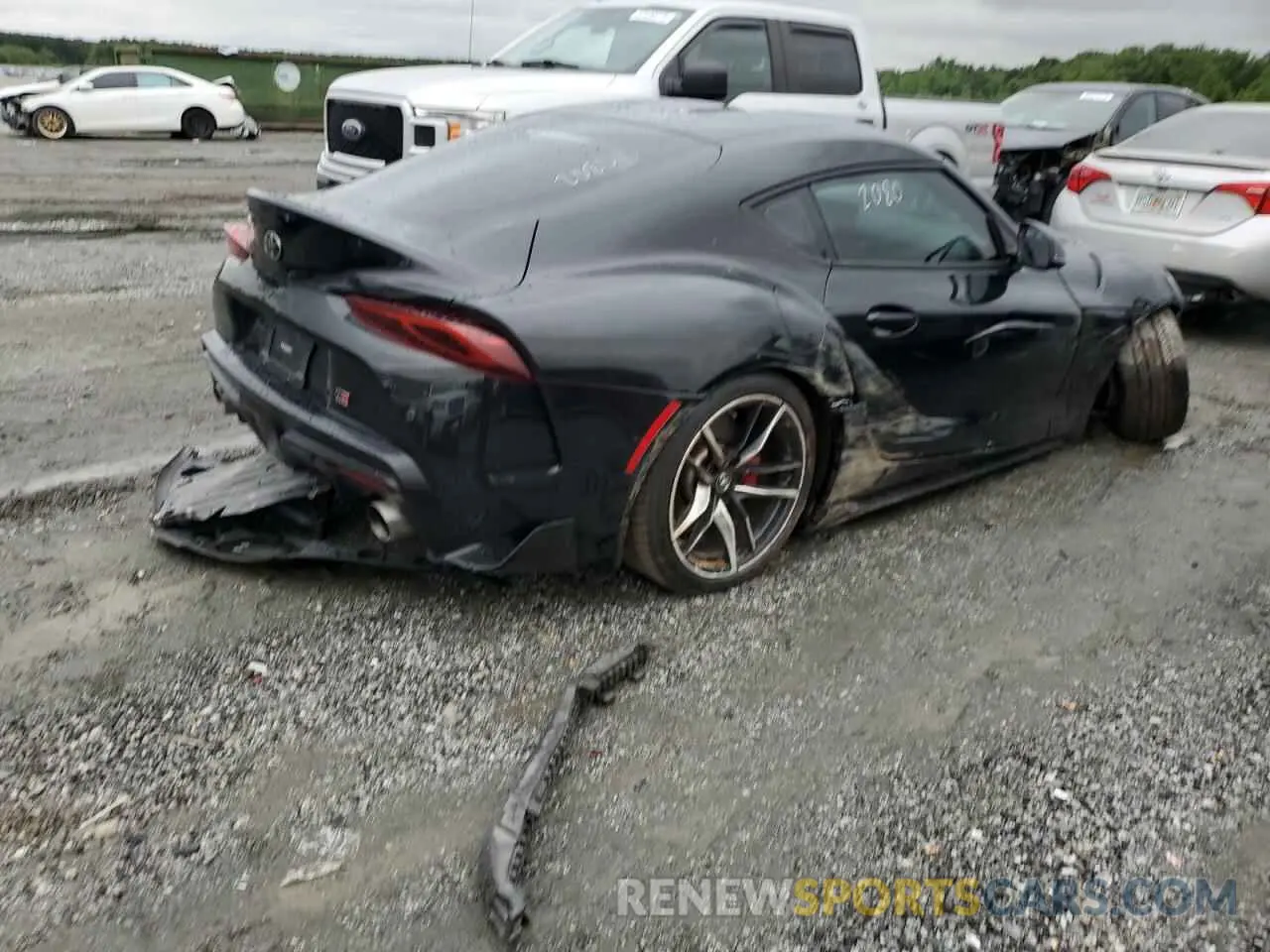 3 Photograph of a damaged car WZ1DB0C05MW043003 TOYOTA SUPRA 2021