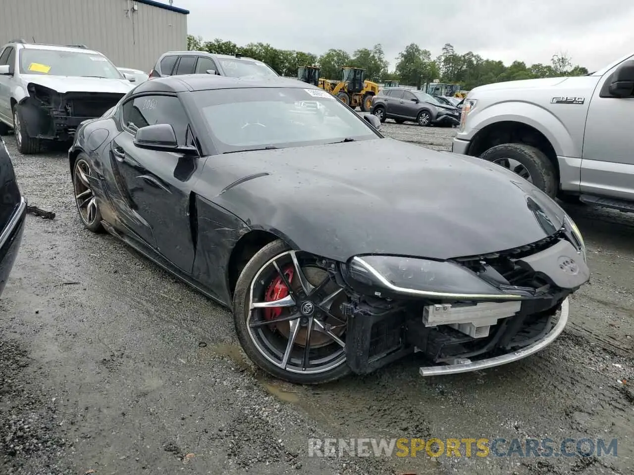 4 Photograph of a damaged car WZ1DB0C05MW043003 TOYOTA SUPRA 2021