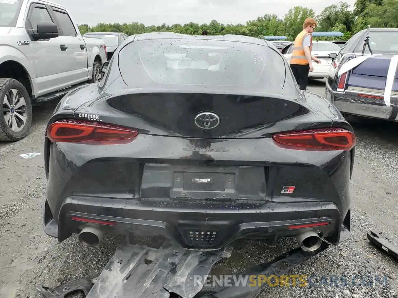 6 Photograph of a damaged car WZ1DB0C05MW043003 TOYOTA SUPRA 2021