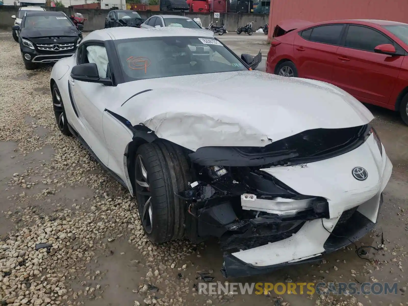 1 Photograph of a damaged car WZ1DB0C05MW043227 TOYOTA SUPRA 2021