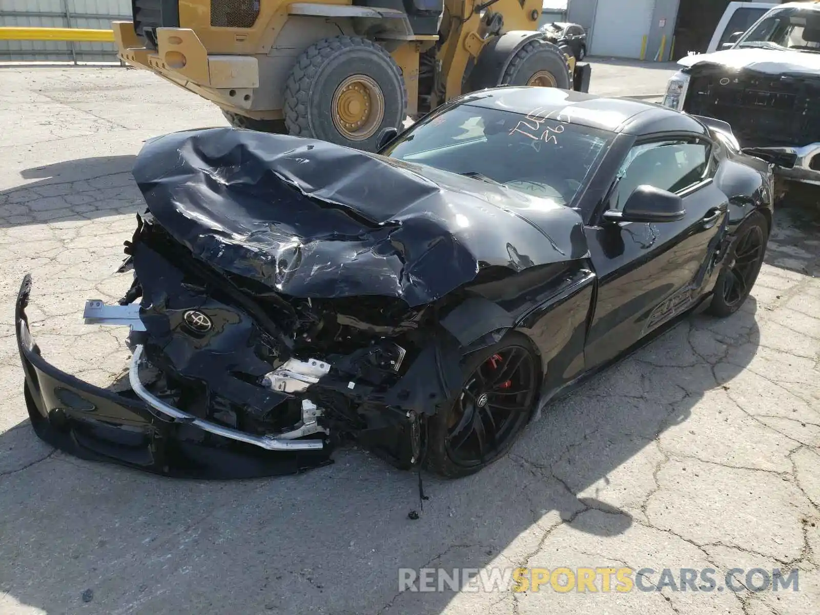 2 Photograph of a damaged car WZ1DB0C06MW036822 TOYOTA SUPRA 2021