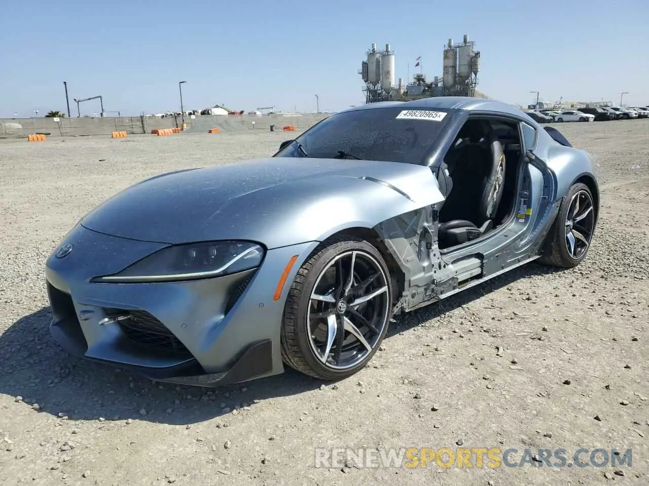 1 Photograph of a damaged car WZ1DB0C06MW039378 TOYOTA SUPRA 2021
