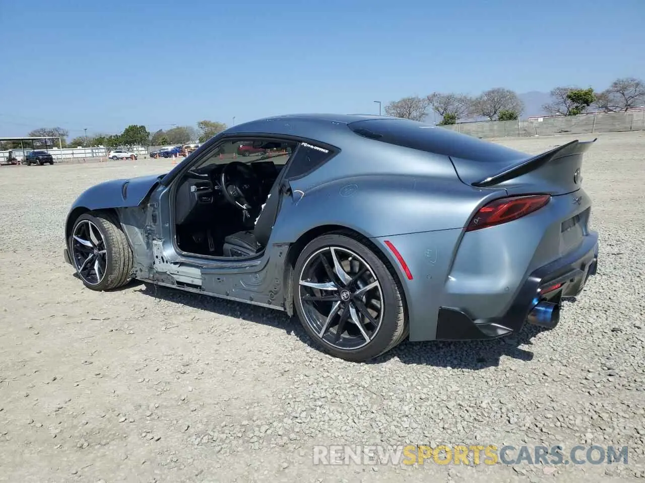 2 Photograph of a damaged car WZ1DB0C06MW039378 TOYOTA SUPRA 2021