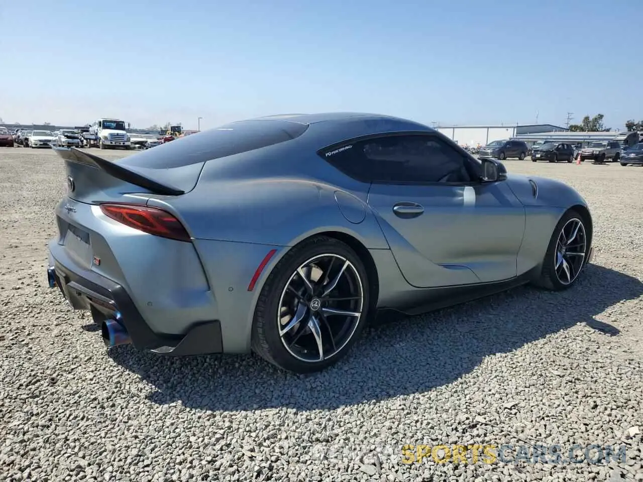 3 Photograph of a damaged car WZ1DB0C06MW039378 TOYOTA SUPRA 2021