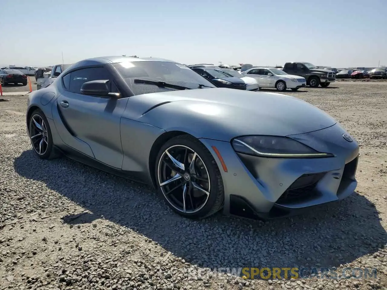 4 Photograph of a damaged car WZ1DB0C06MW039378 TOYOTA SUPRA 2021