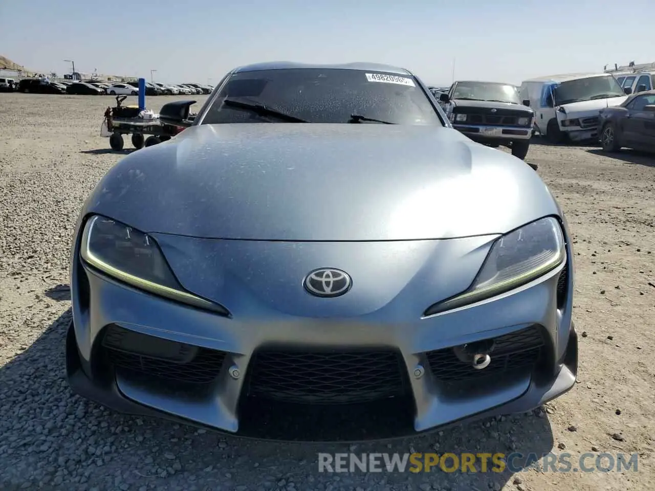 5 Photograph of a damaged car WZ1DB0C06MW039378 TOYOTA SUPRA 2021