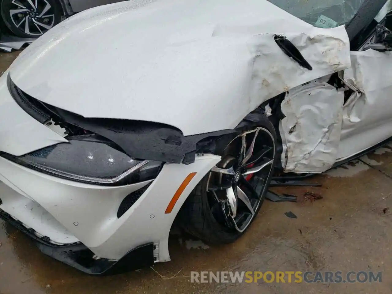 9 Photograph of a damaged car WZ1DB0C07MW041043 TOYOTA SUPRA 2021