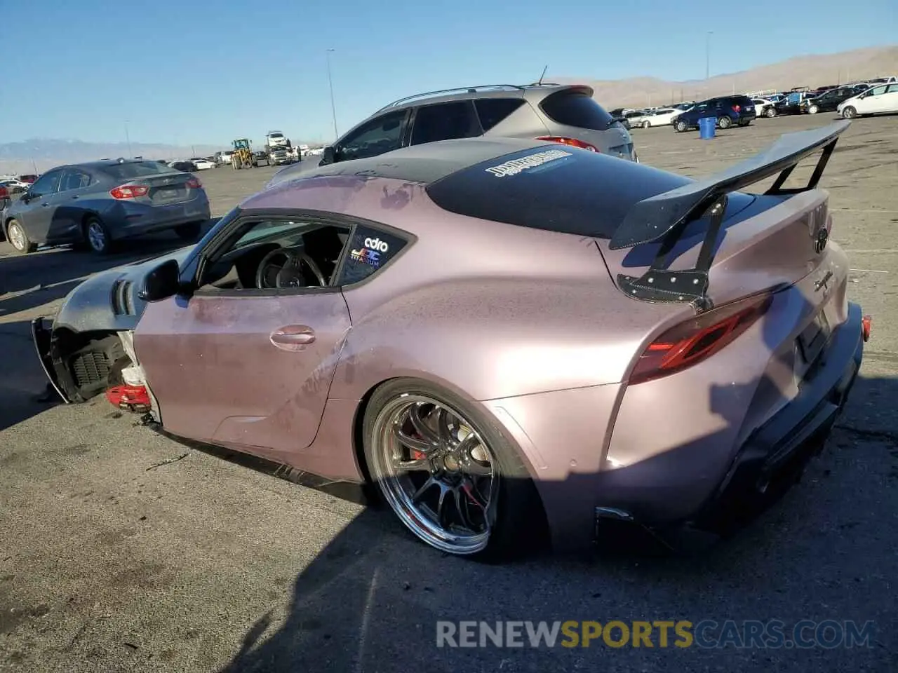 2 Photograph of a damaged car WZ1DB0C07MW043083 TOYOTA SUPRA 2021