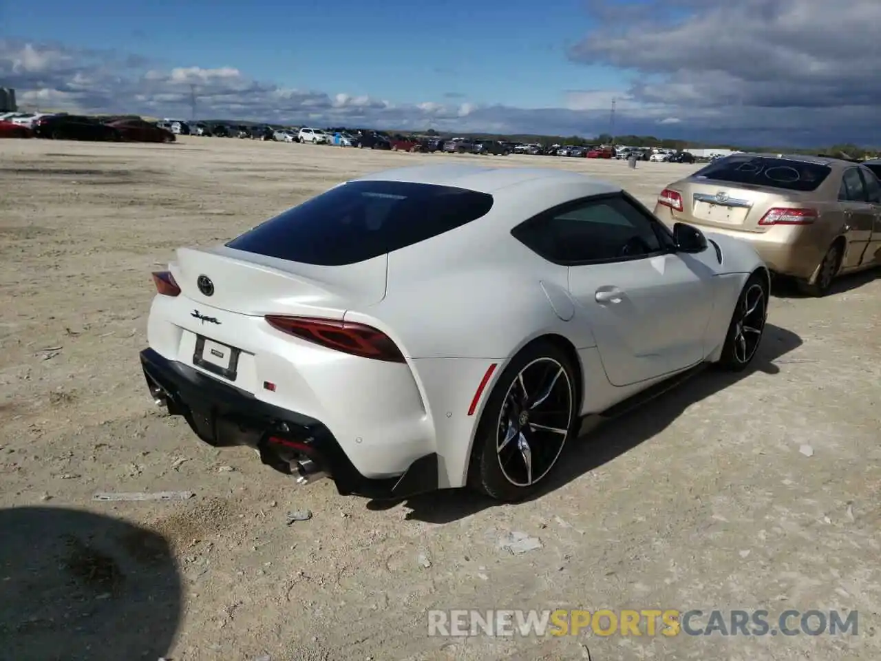 4 Photograph of a damaged car WZ1DB0C08MW034859 TOYOTA SUPRA 2021