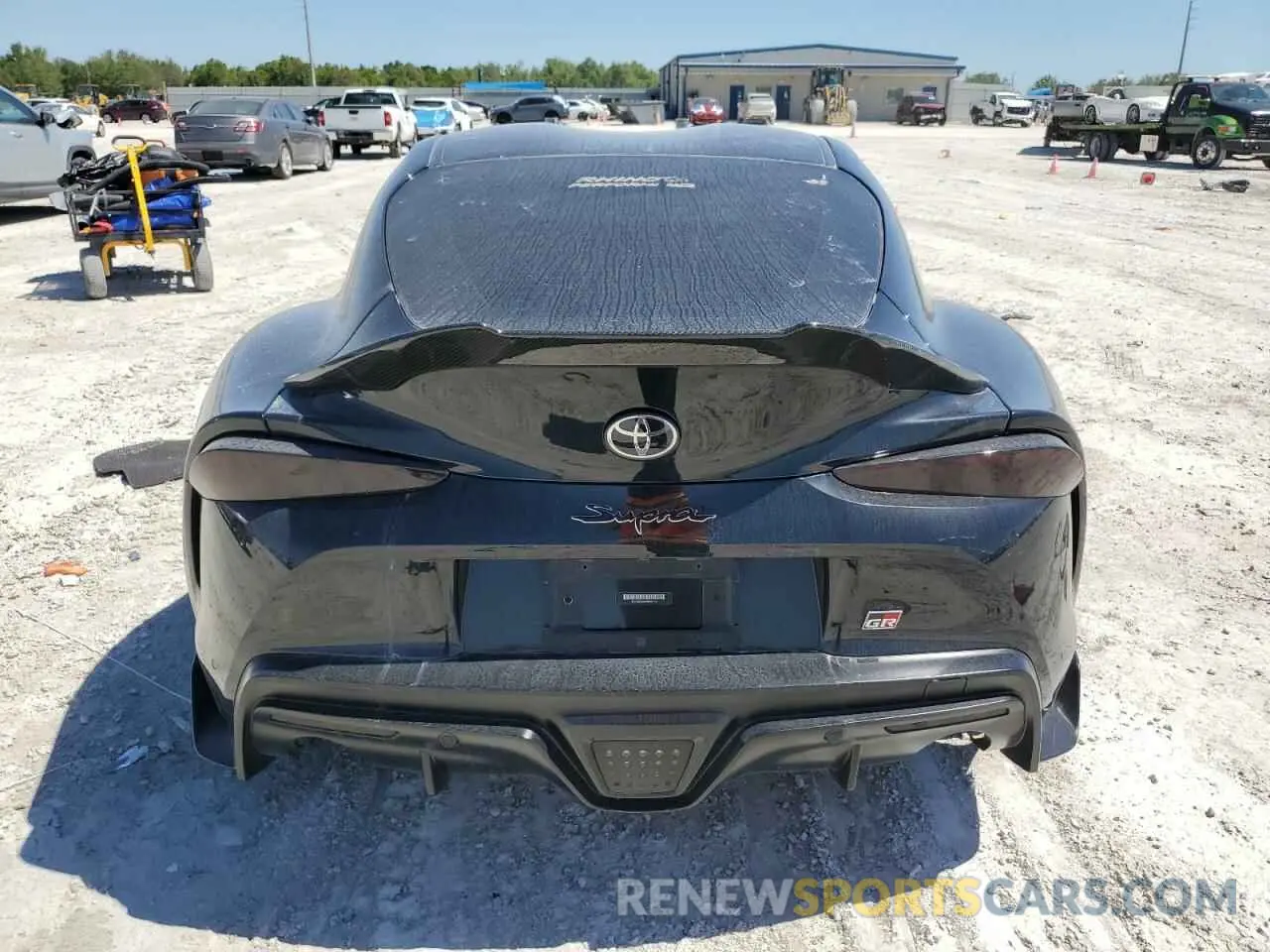 10 Photograph of a damaged car WZ1DB0C08MW045716 TOYOTA SUPRA 2021