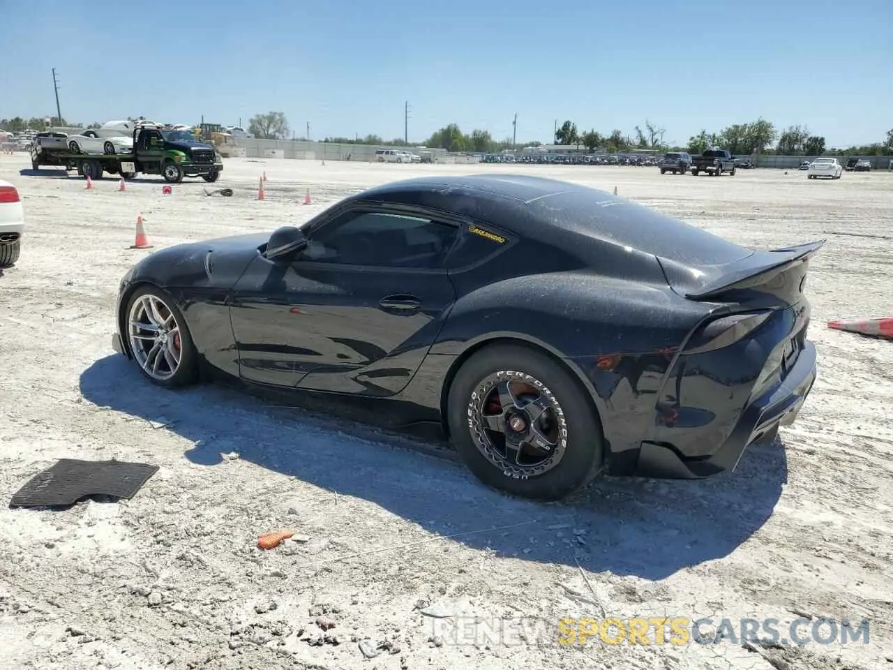 2 Photograph of a damaged car WZ1DB0C08MW045716 TOYOTA SUPRA 2021