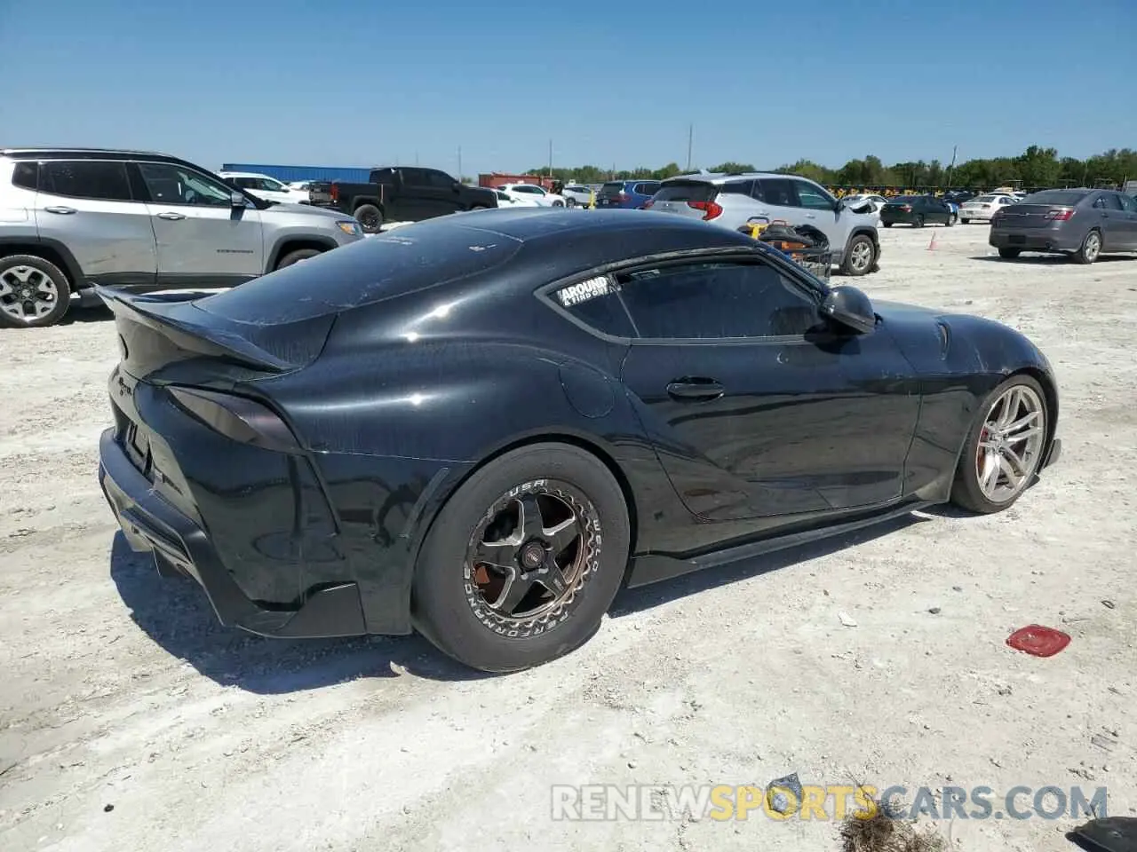 3 Photograph of a damaged car WZ1DB0C08MW045716 TOYOTA SUPRA 2021