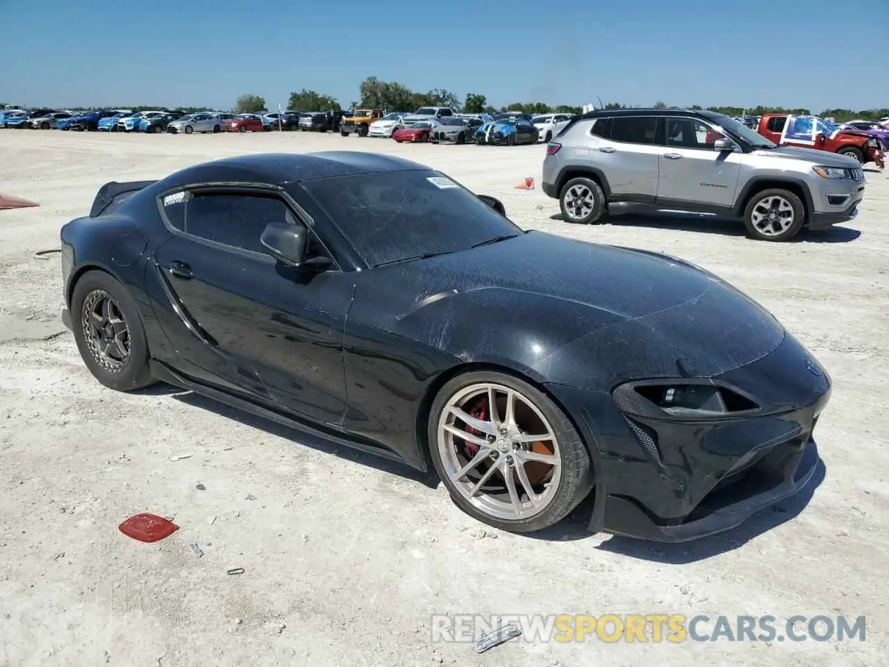 4 Photograph of a damaged car WZ1DB0C08MW045716 TOYOTA SUPRA 2021