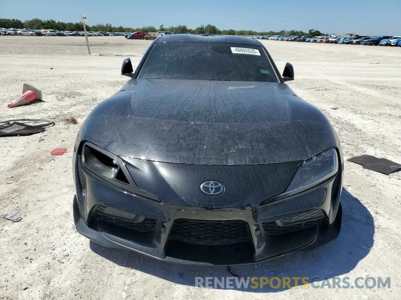 5 Photograph of a damaged car WZ1DB0C08MW045716 TOYOTA SUPRA 2021