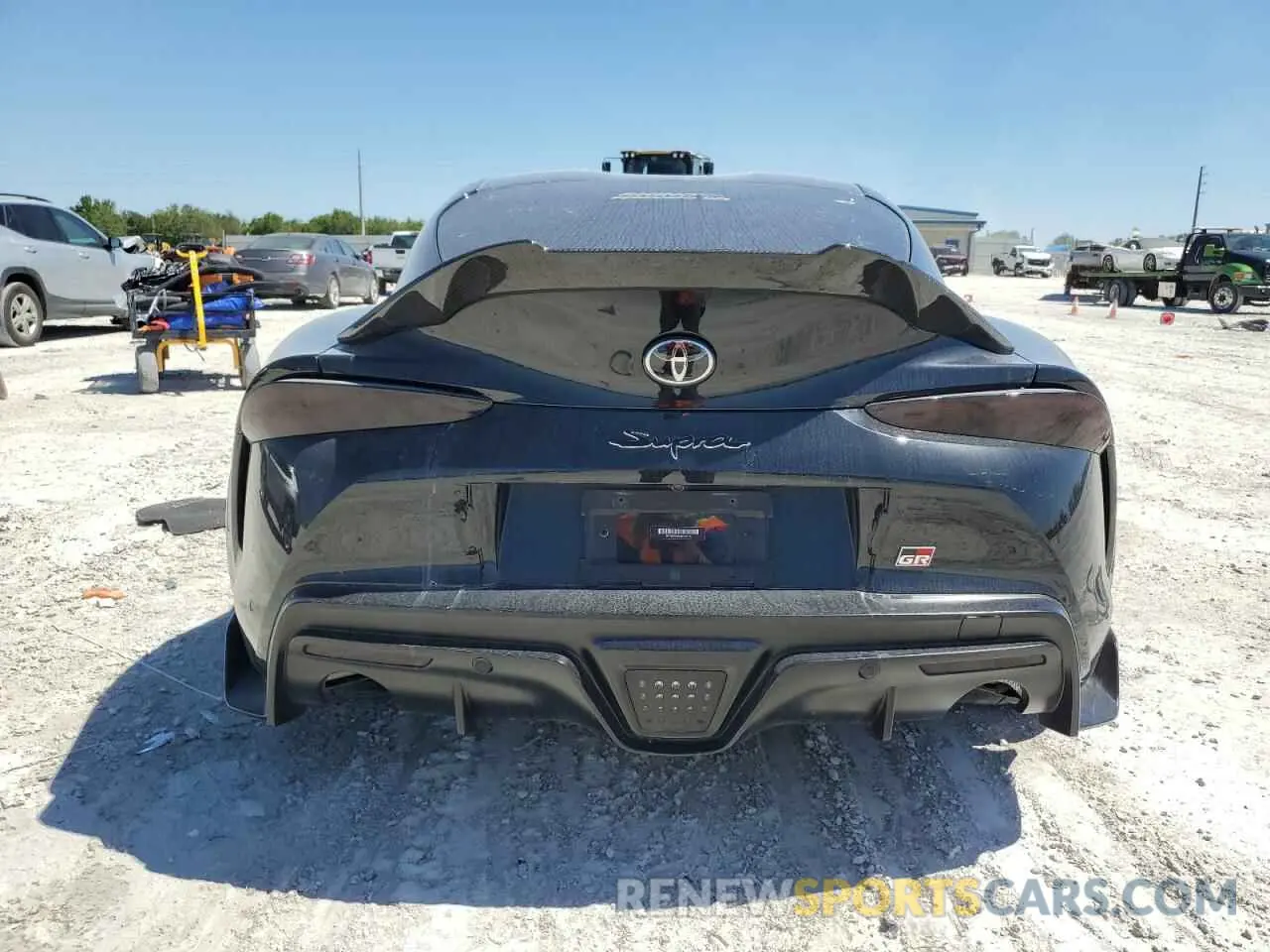 6 Photograph of a damaged car WZ1DB0C08MW045716 TOYOTA SUPRA 2021