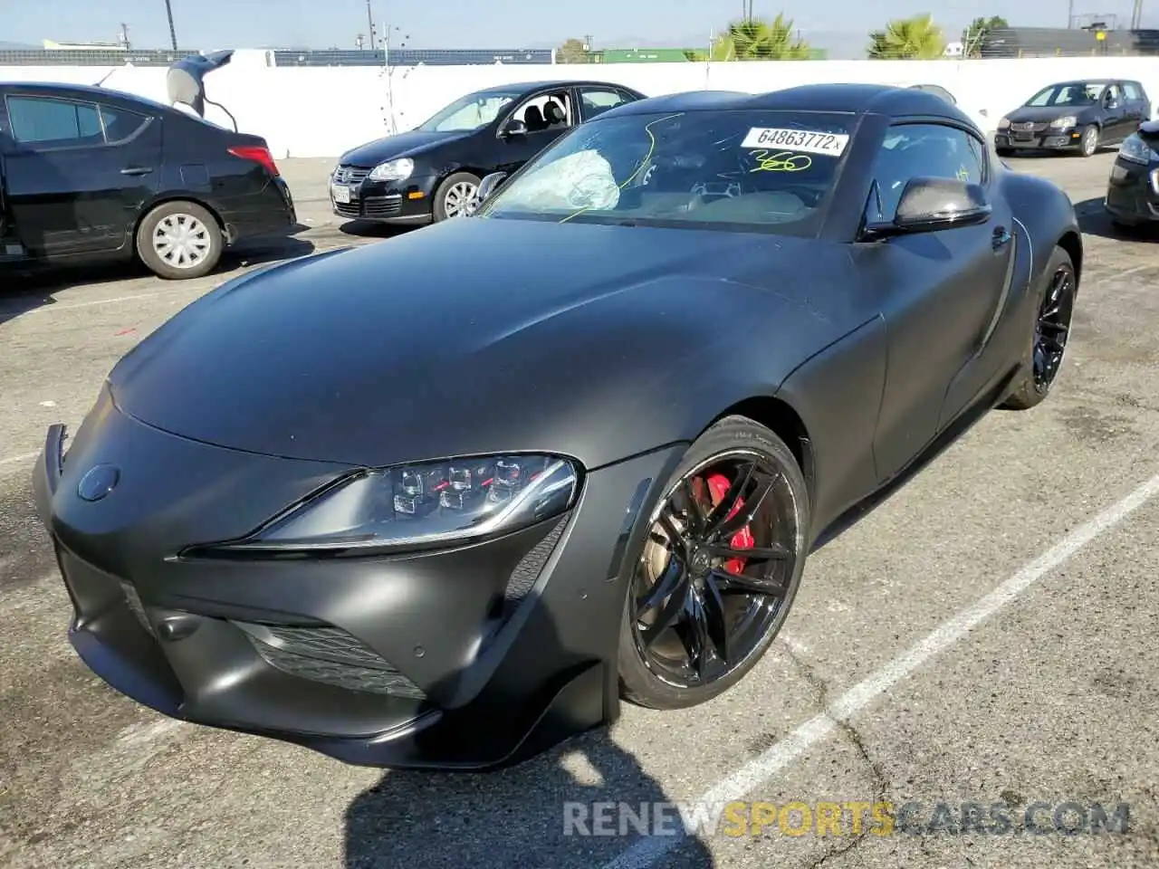 2 Photograph of a damaged car WZ1DB0C09MW035132 TOYOTA SUPRA 2021