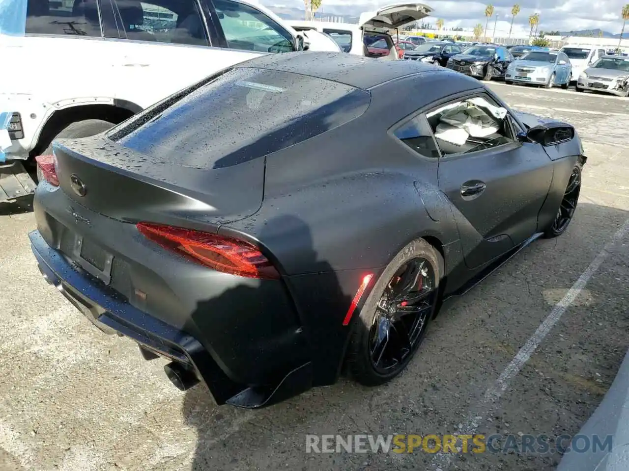 4 Photograph of a damaged car WZ1DB0C09MW035132 TOYOTA SUPRA 2021