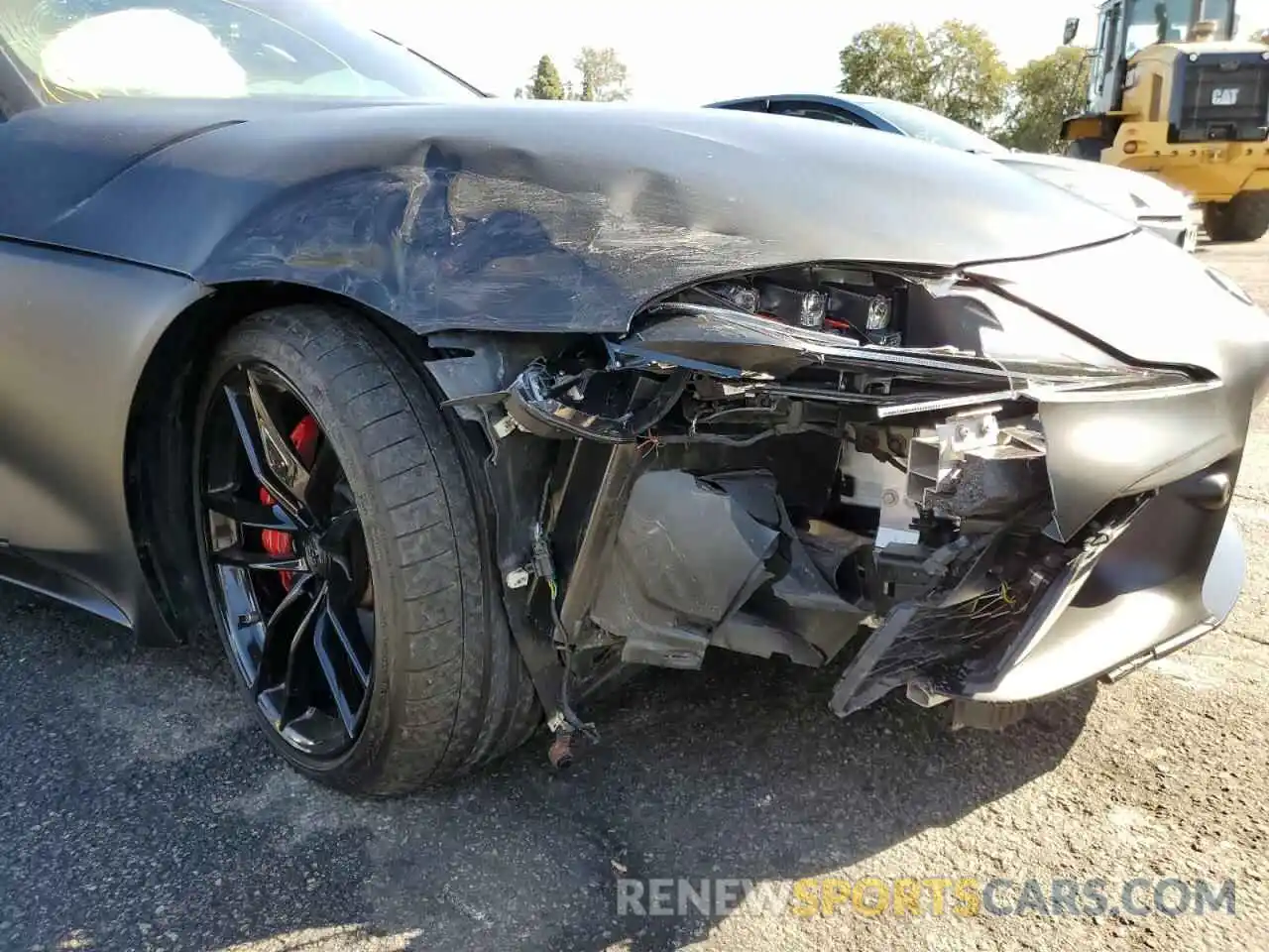 9 Photograph of a damaged car WZ1DB0C09MW035132 TOYOTA SUPRA 2021