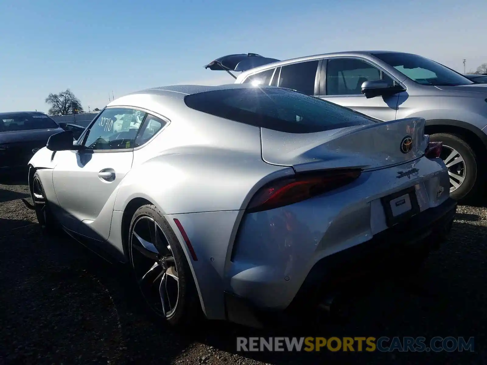 3 Photograph of a damaged car WZ1DB0C09MW035941 TOYOTA SUPRA 2021