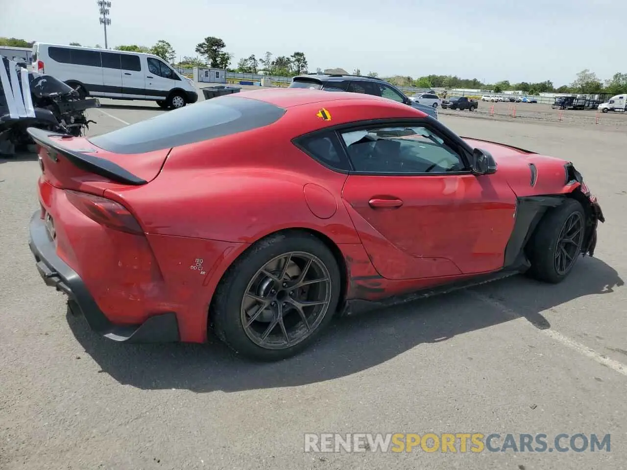 3 Photograph of a damaged car WZ1DB0C09MW038550 TOYOTA SUPRA 2021