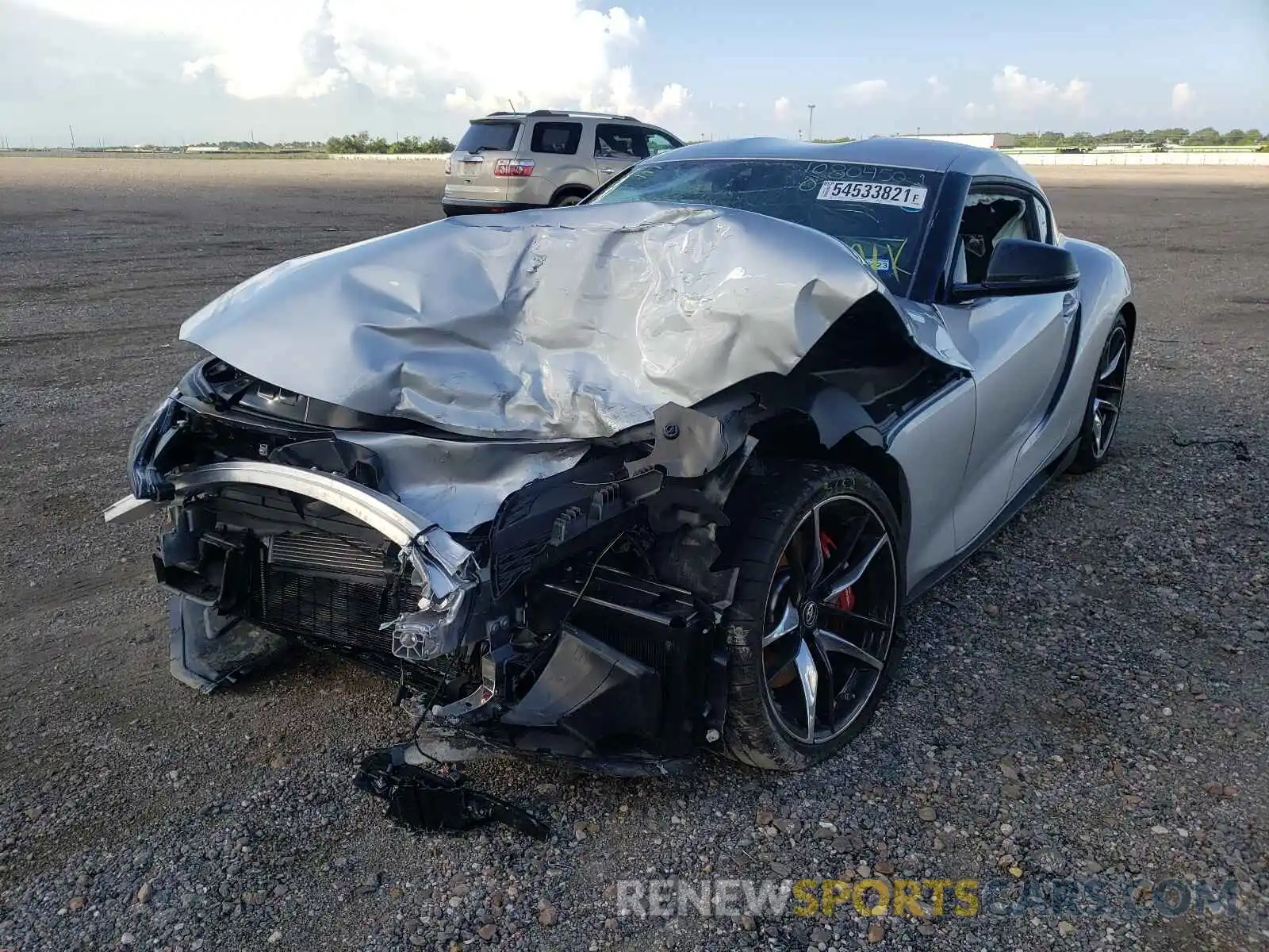 2 Photograph of a damaged car WZ1DB0C09MW042632 TOYOTA SUPRA 2021