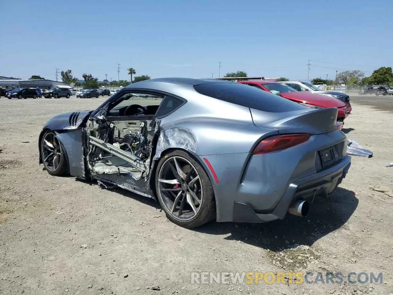 2 Photograph of a damaged car WZ1DB0C0XMW035592 TOYOTA SUPRA 2021