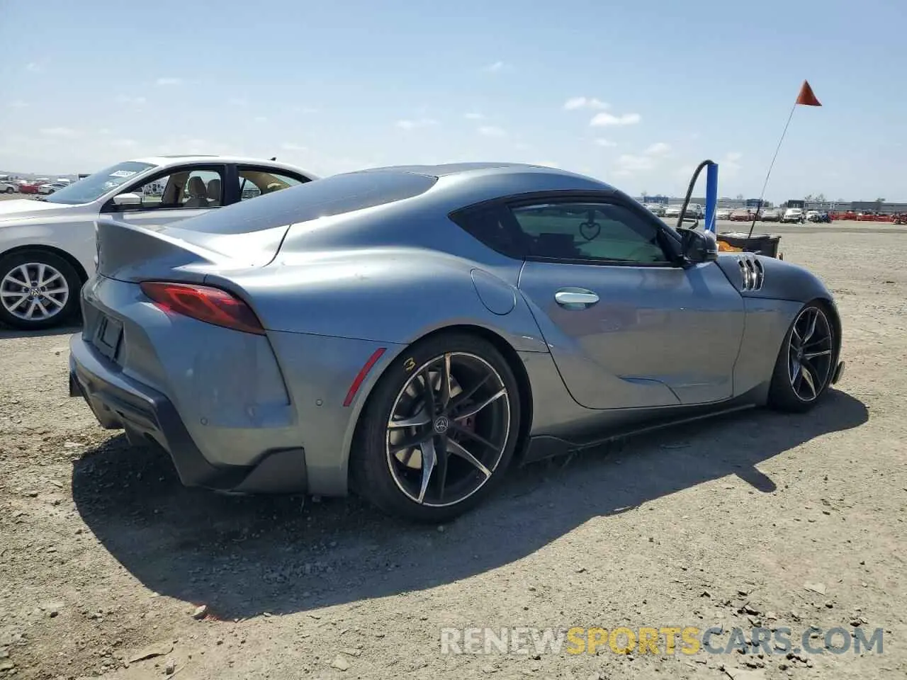 3 Photograph of a damaged car WZ1DB0C0XMW035592 TOYOTA SUPRA 2021