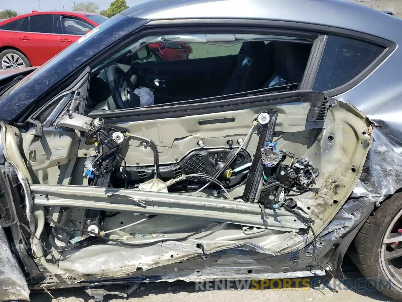 7 Photograph of a damaged car WZ1DB0C0XMW035592 TOYOTA SUPRA 2021