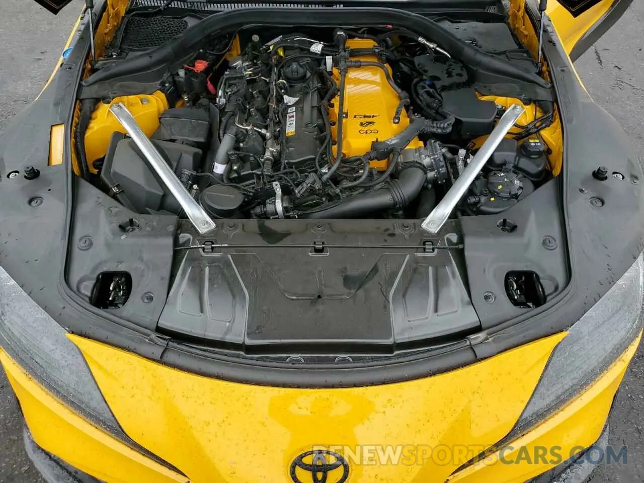 13 Photograph of a damaged car WZ1DB0C0XMW043238 TOYOTA SUPRA 2021